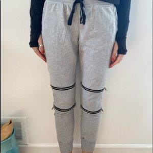 LA Hearts Grey Joggers